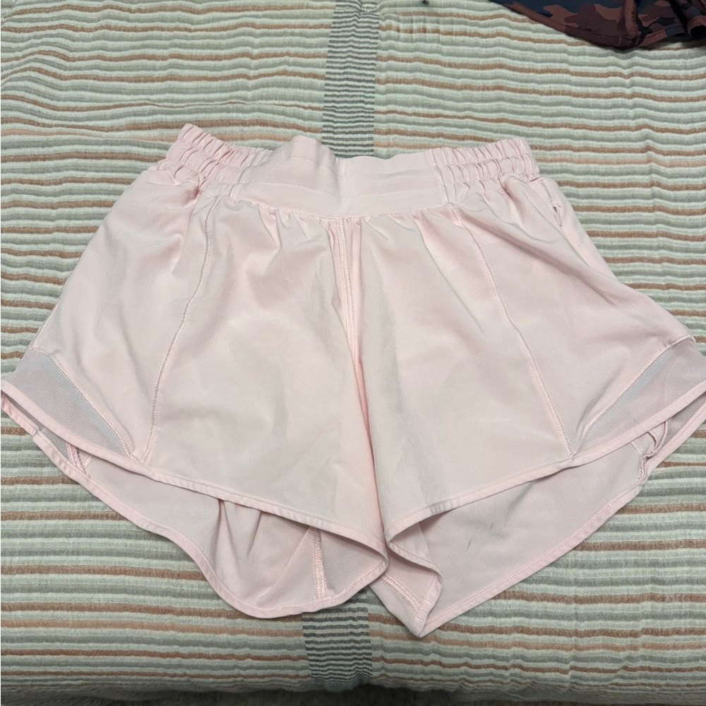 Lululemon Hotty hot shorts